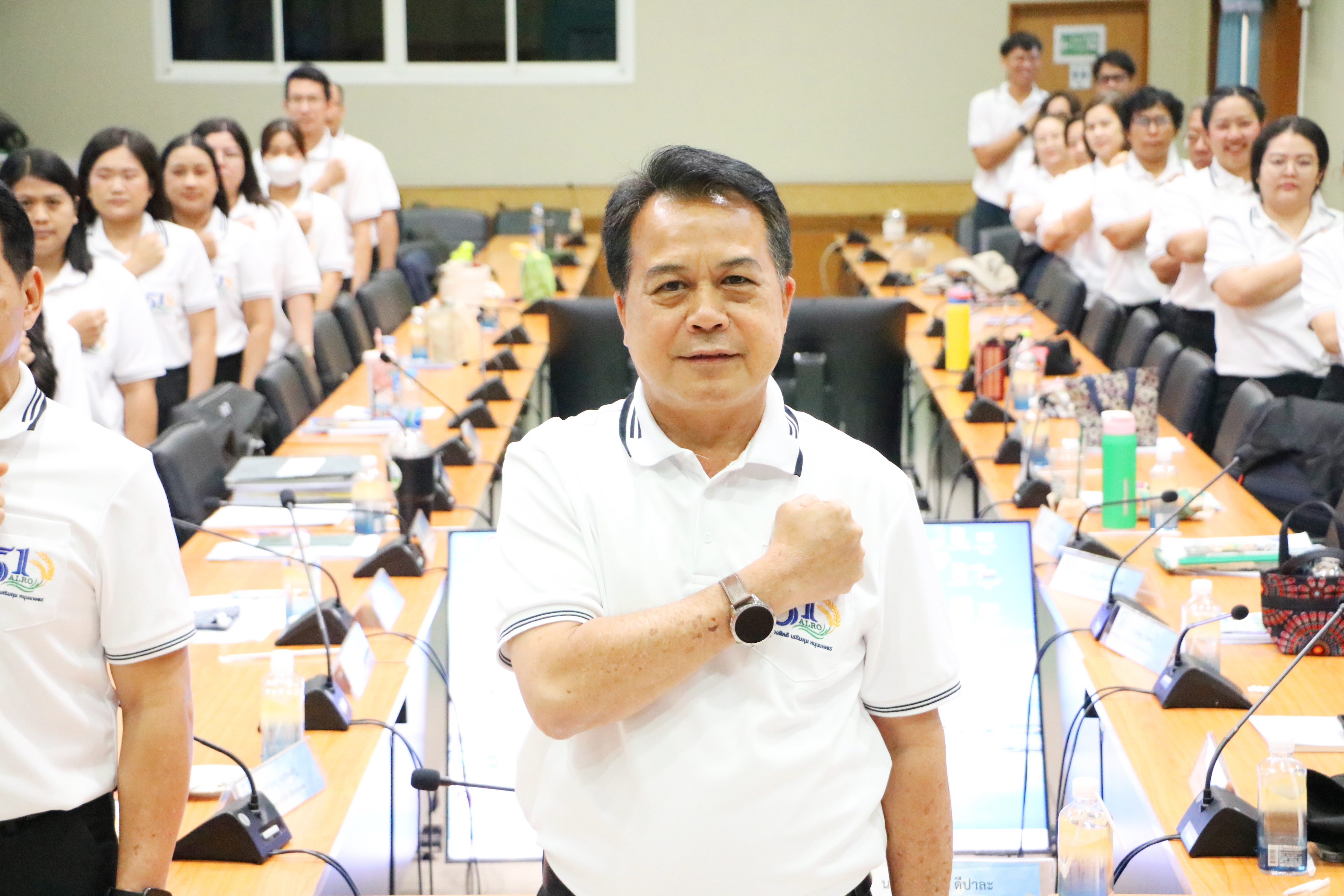 title - สำนักบริหารกองทุน (สบท.) ประกาศเจตนารมณ์มุ่งสู่ “องค์กรคุณธรรมต้นแบบ” เสริมสร้างวัฒนธรรมสุจริตและธรรมาภิบาลในองค์กร